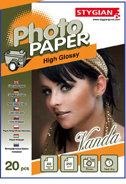 VANDA - High Glossy 210 g/m2 Photo paper