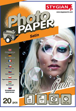GABRIELA - Satin 240 g/m2 Photo paper