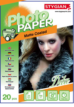 DITA - Matte 190 g/m2 Photo paper
