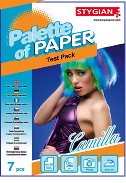 CAMILLA - Test Pack